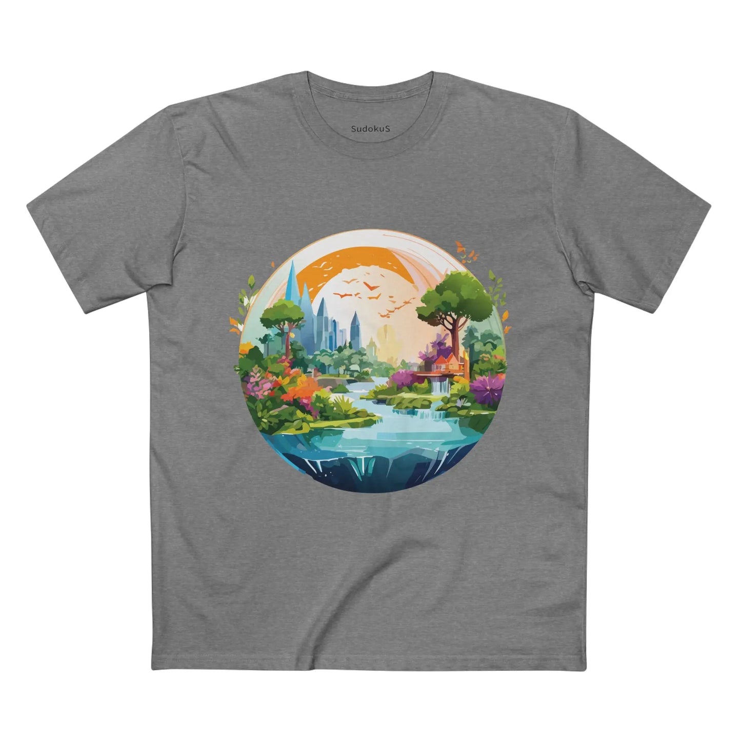 Fantasy Shirt, Utopia Shirt - SudokuS