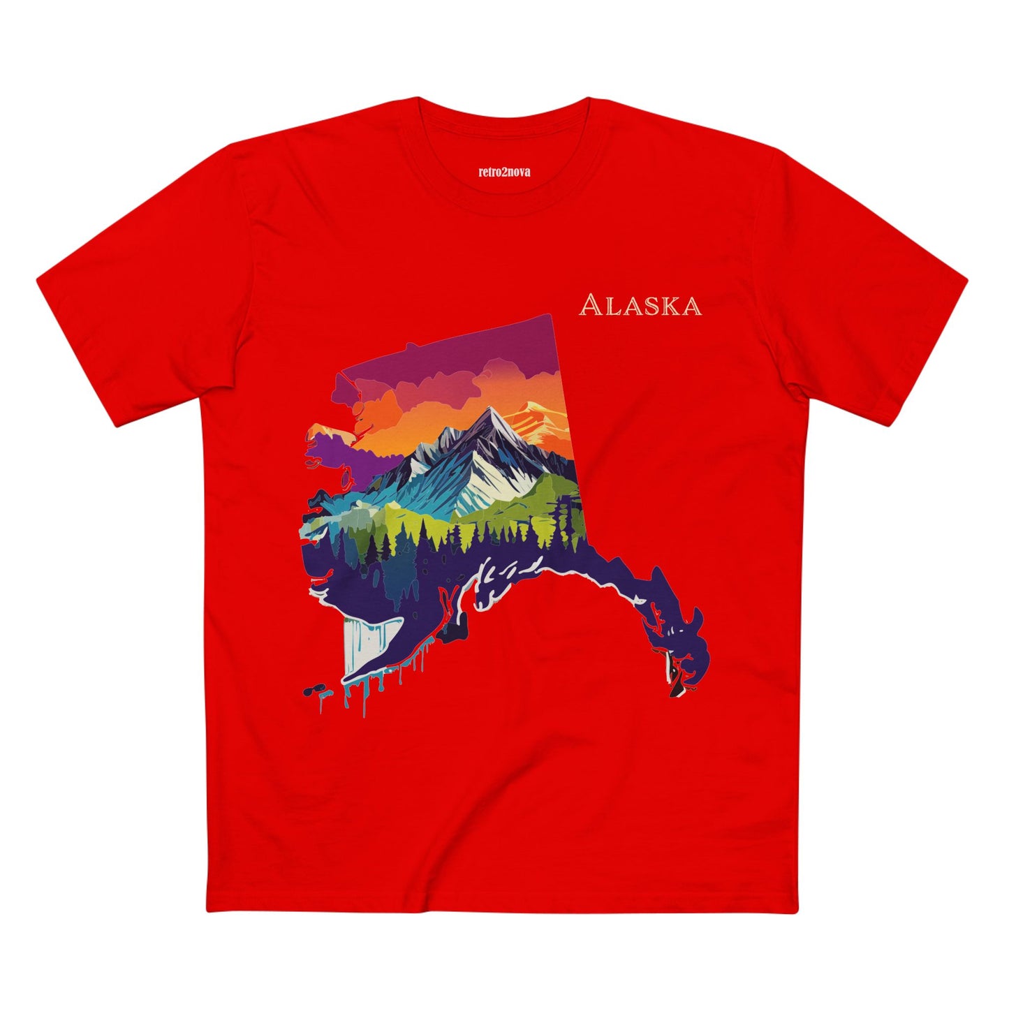 US State Shirts, Alaska Shirt