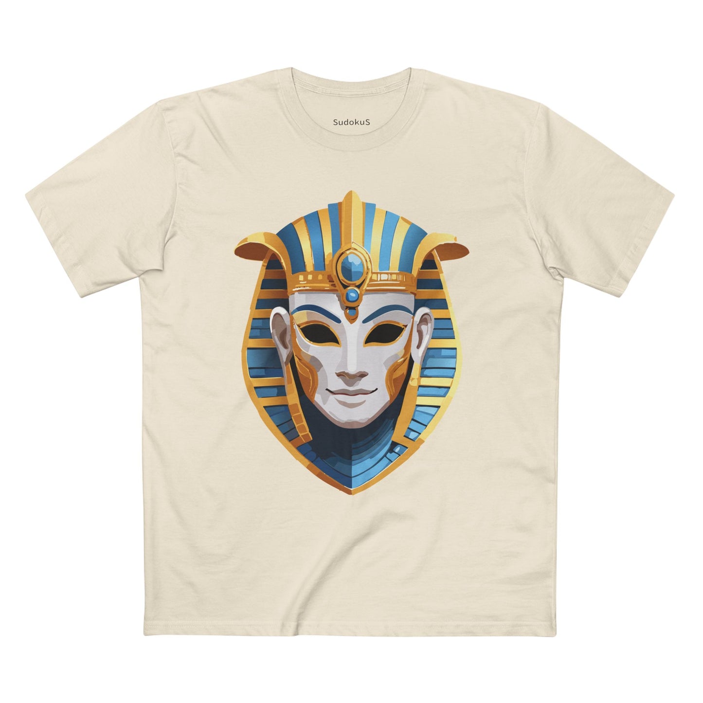 Mask Shirt, Shirt with Face - SudokuS