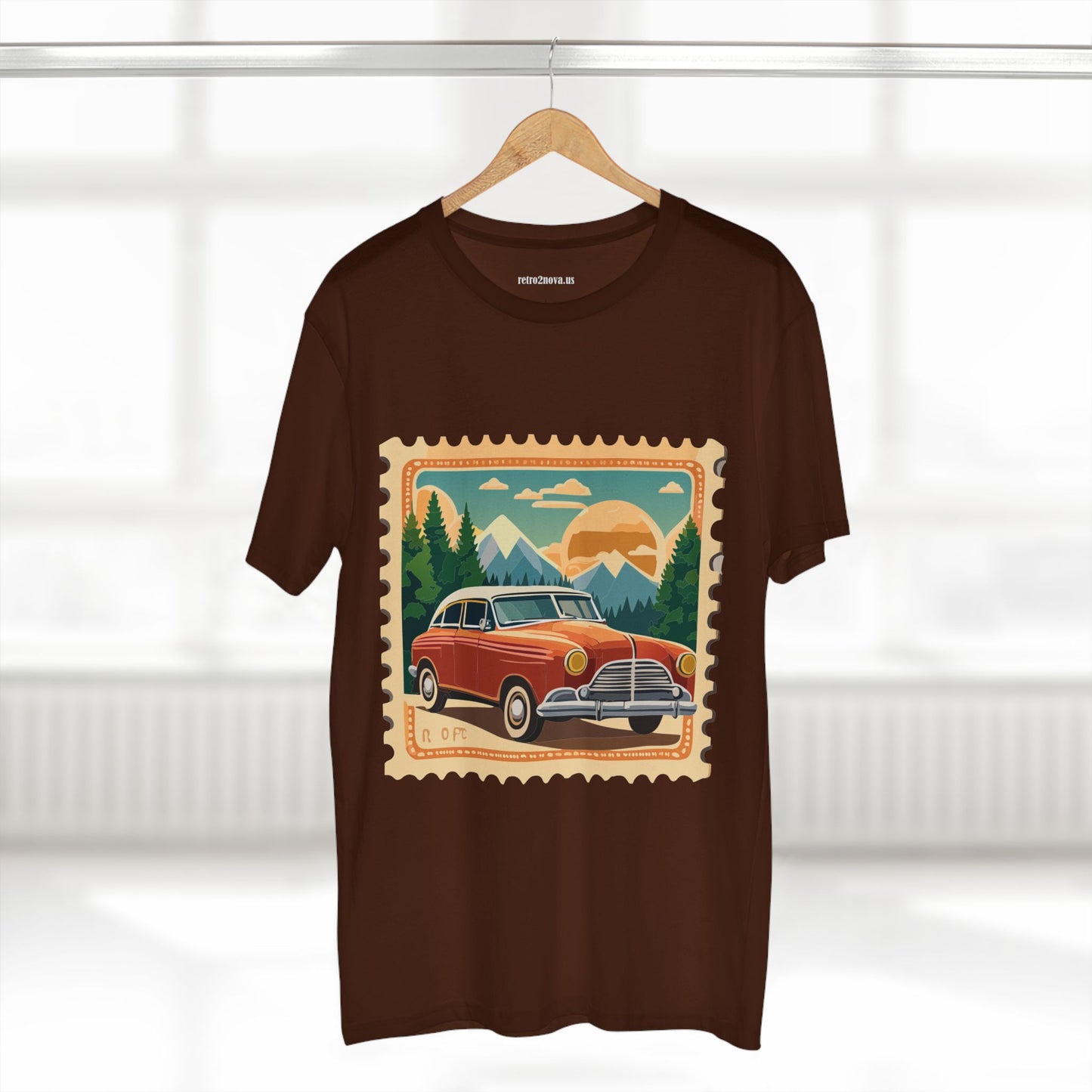 Stamp Shirt, Postage Stamp Shirt