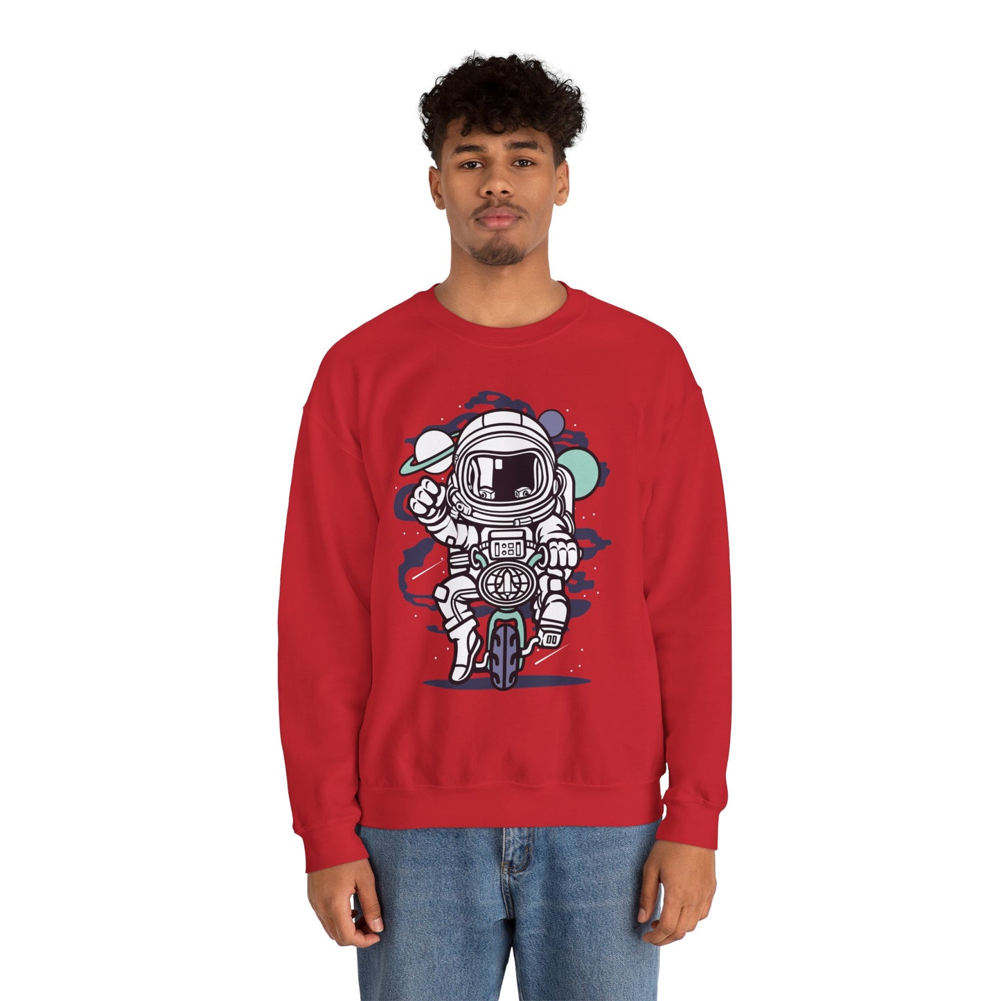Space Shuttle Sweatshirt, Cosmic Sweatshirt, Astronaut Sweatshirt, Space Cosmic Sweatshirt