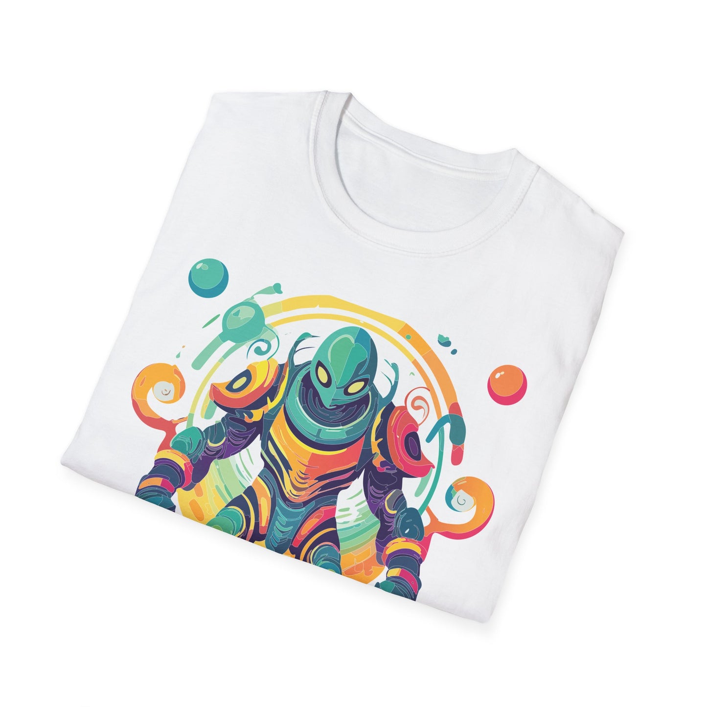 Alien T Shirt, Cosmos Shirt, Shirt with Aliens, Cosmo Shirts