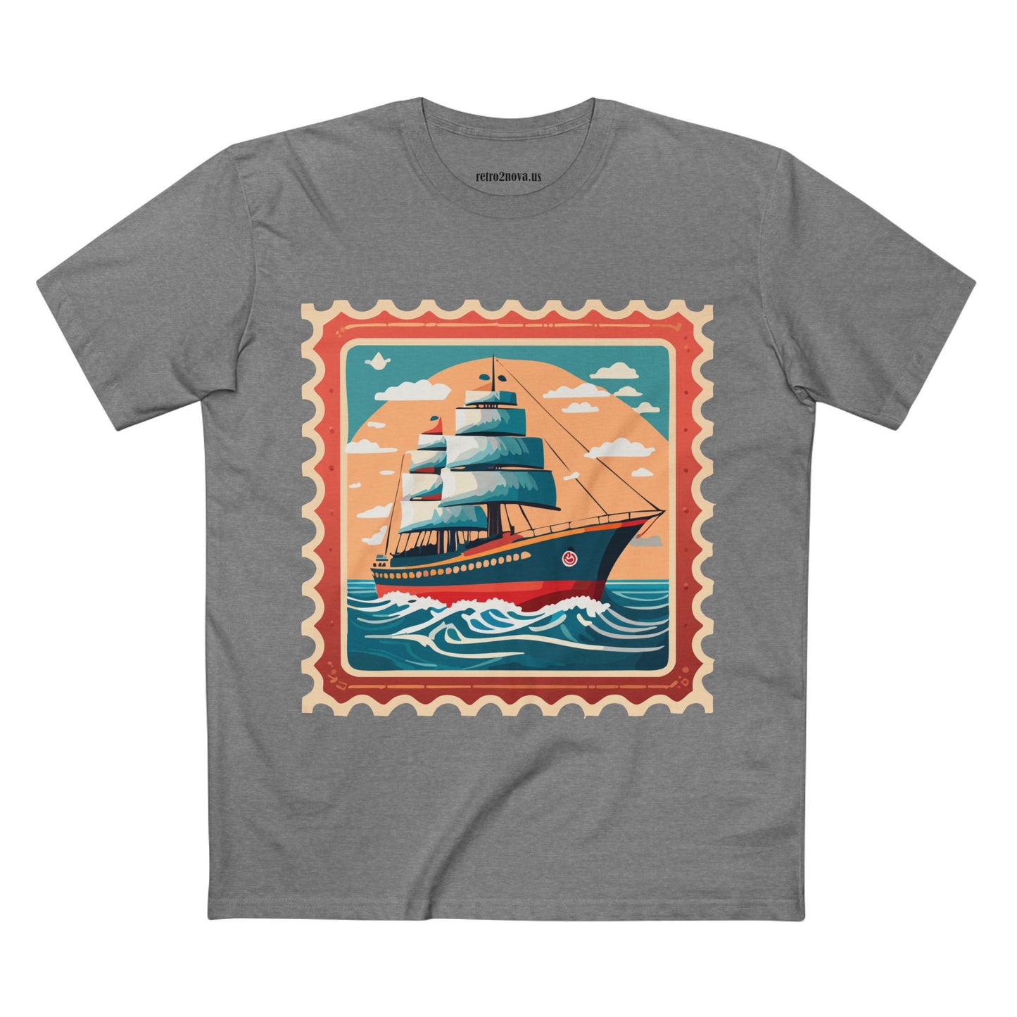 Stamp Shirt, Postage Stamp Shirt