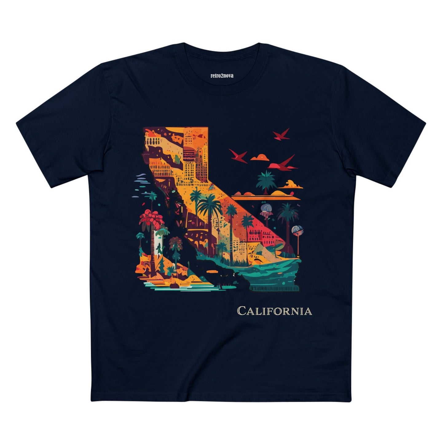 US State Shirts, California Shirt