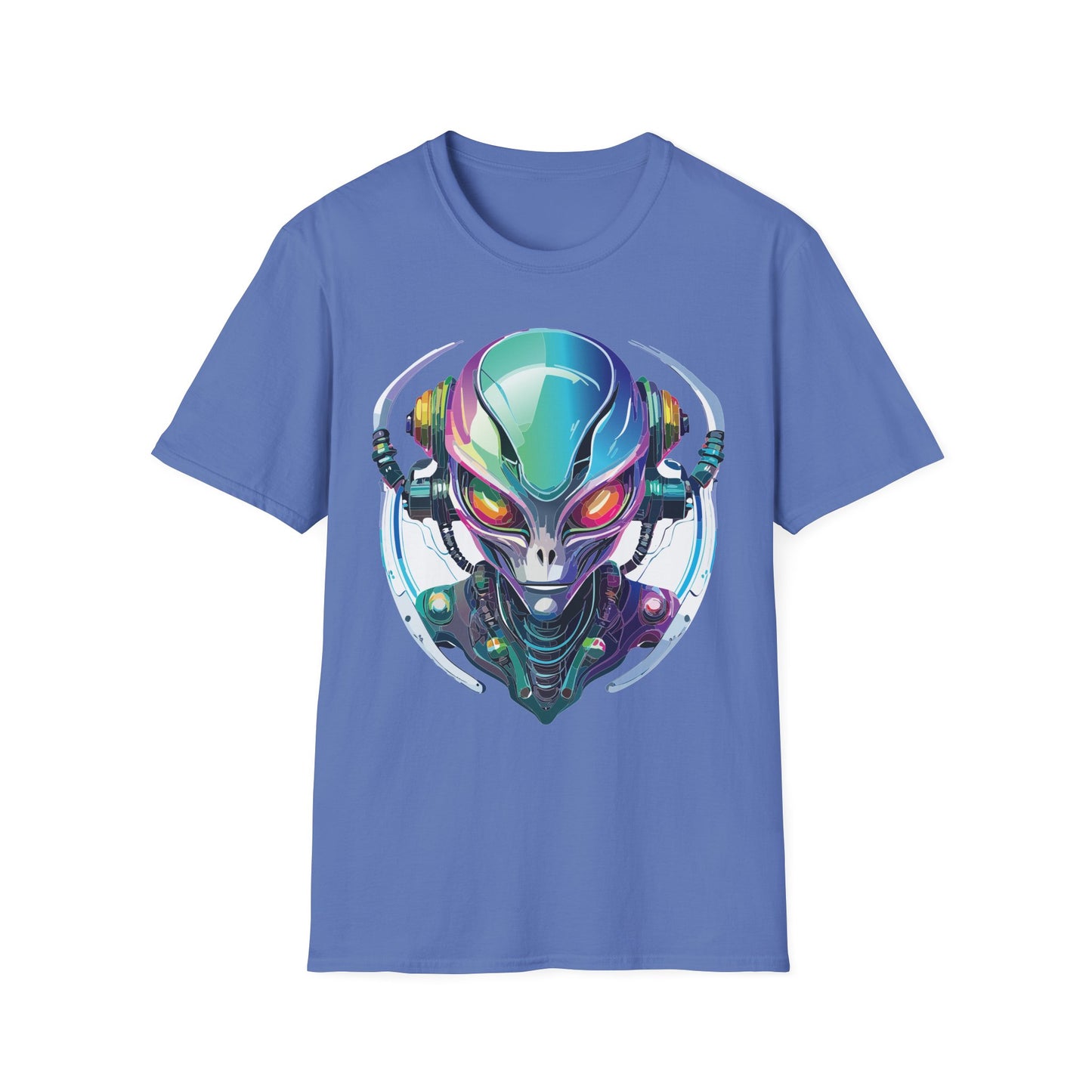 Alien T Shirt, Cosmos Shirt, Shirt with Aliens, Cosmo Shirts