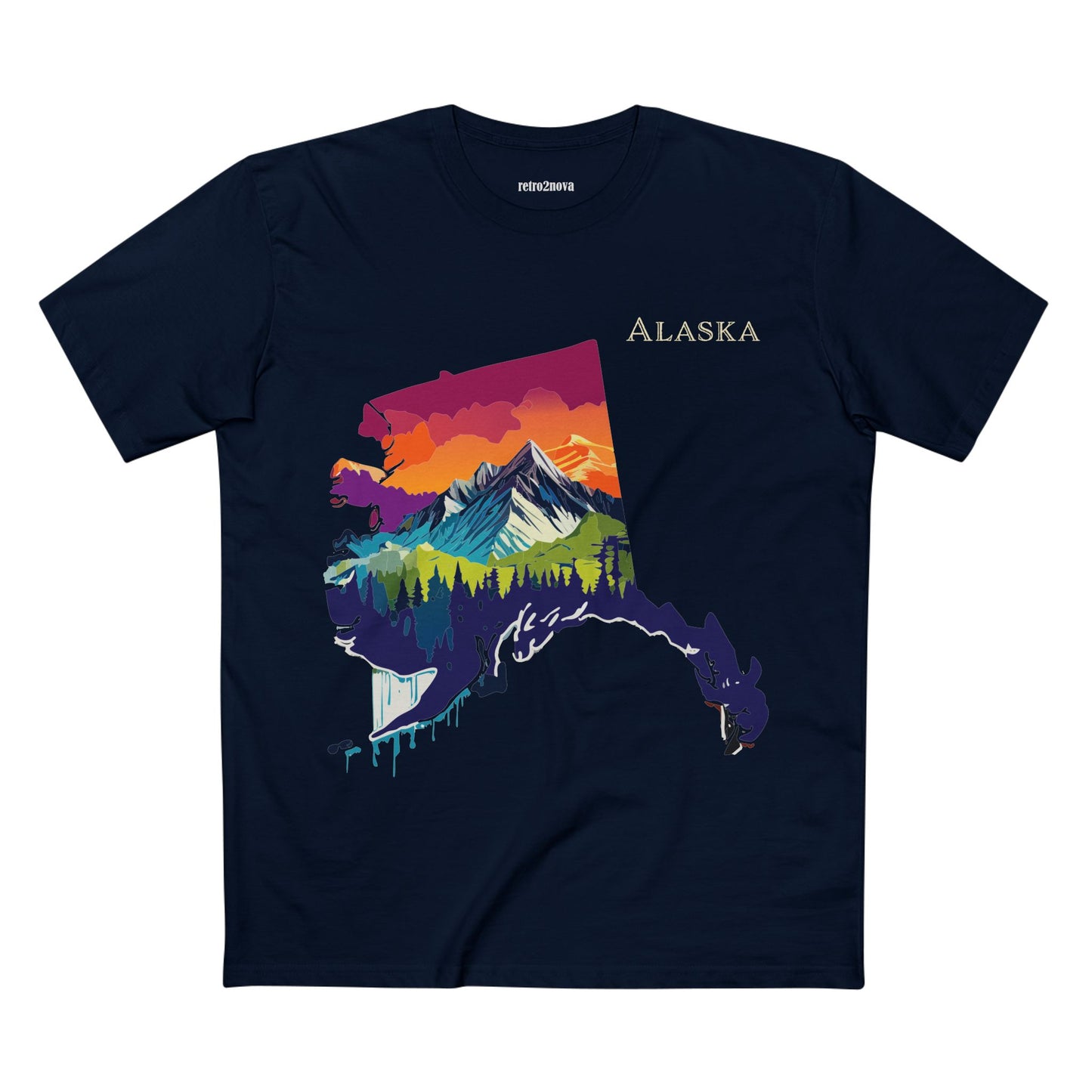 US State Shirts, Alaska Shirt