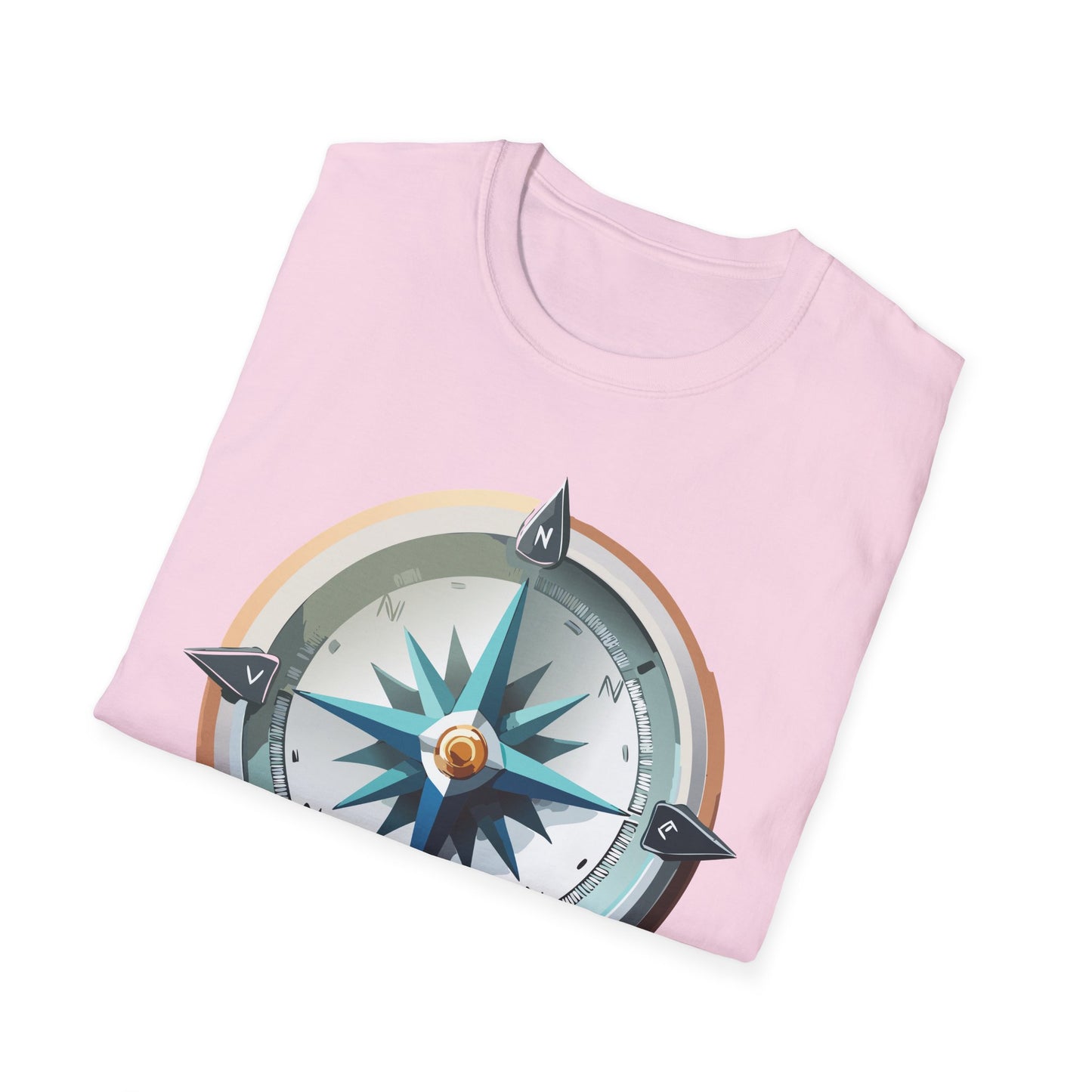 Compass T Shirt, Compass Shirt, Shirt with Compass, Navigator Shirt