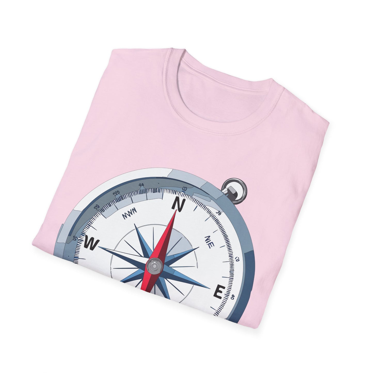 Compass T Shirt, Compass Shirt, Shirt with Compass, Navigator Shirt
