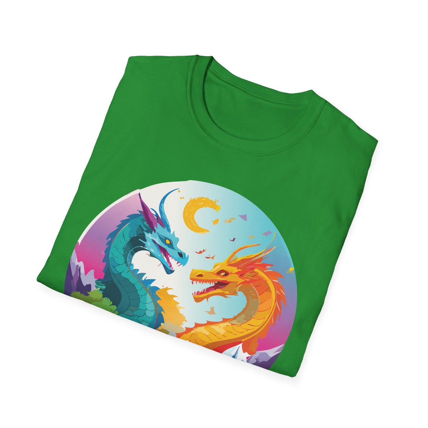 Dragon T Shirt, Dragon Shirt, Shirt with Animals, Animal Shirt