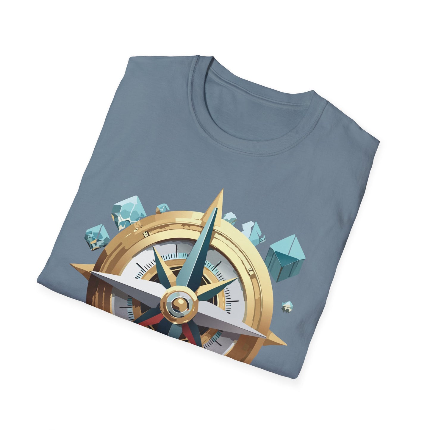 Compass T Shirt, Compass Shirt, Shirt with Compass, Navigator Shirt
