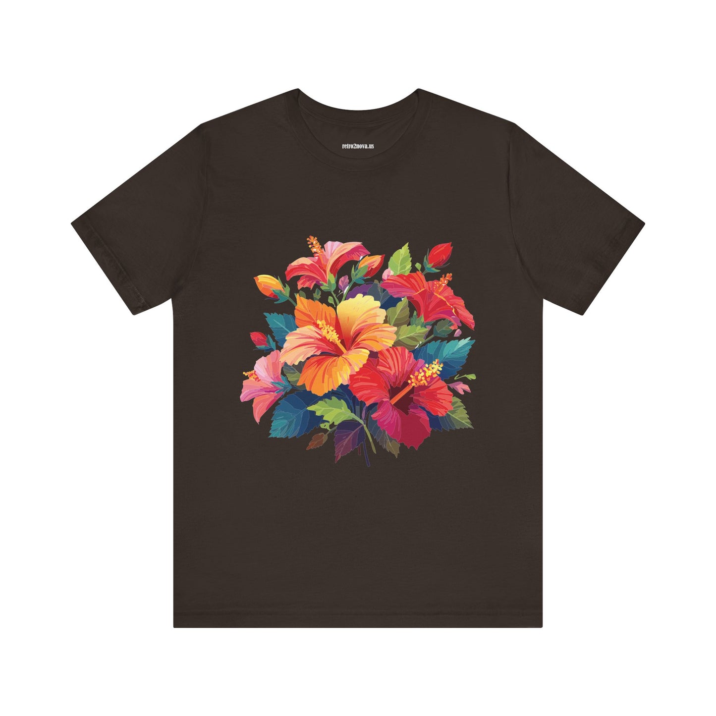 Flowers Shirt, Floral Shirt