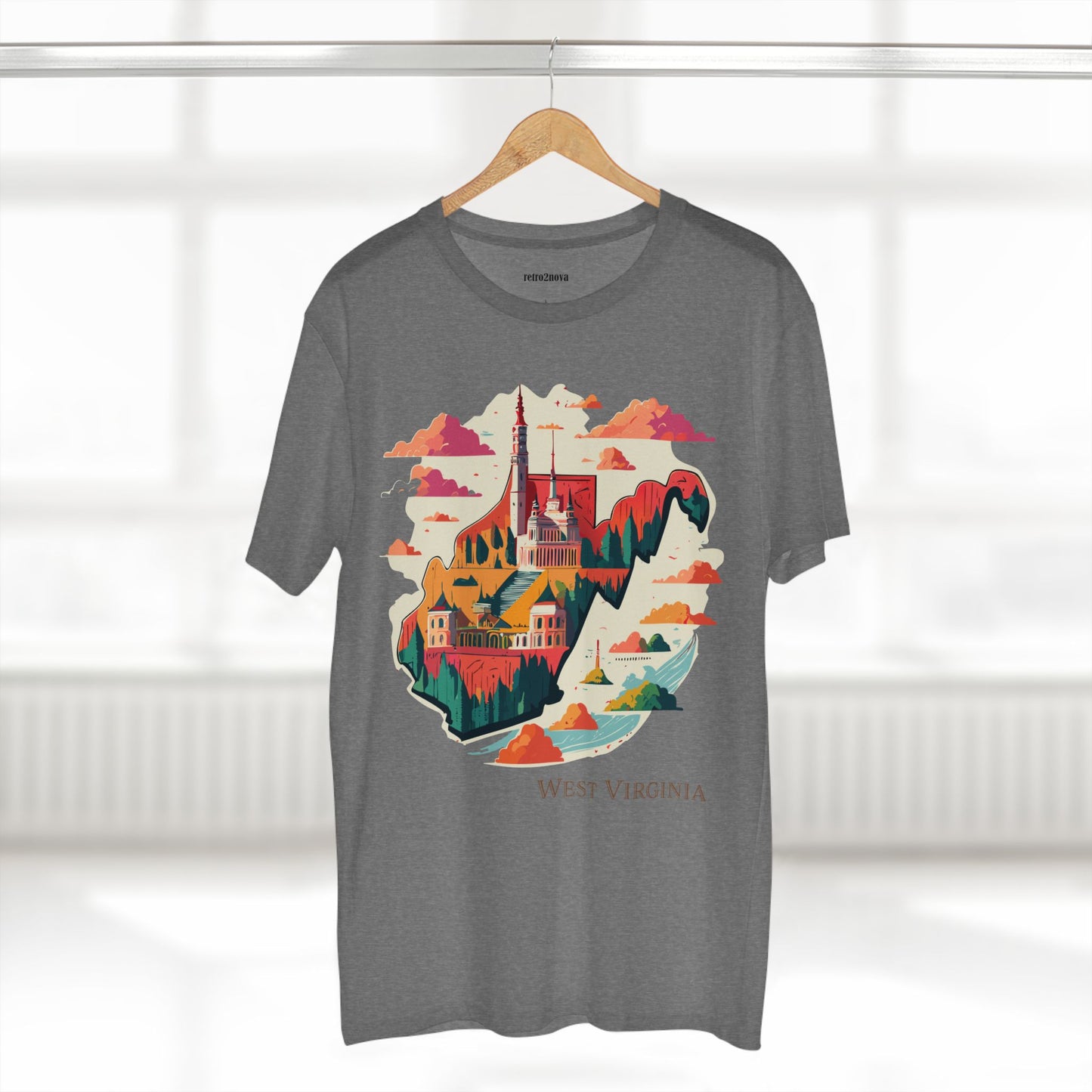 US State Shirts, West Virginia Shirt