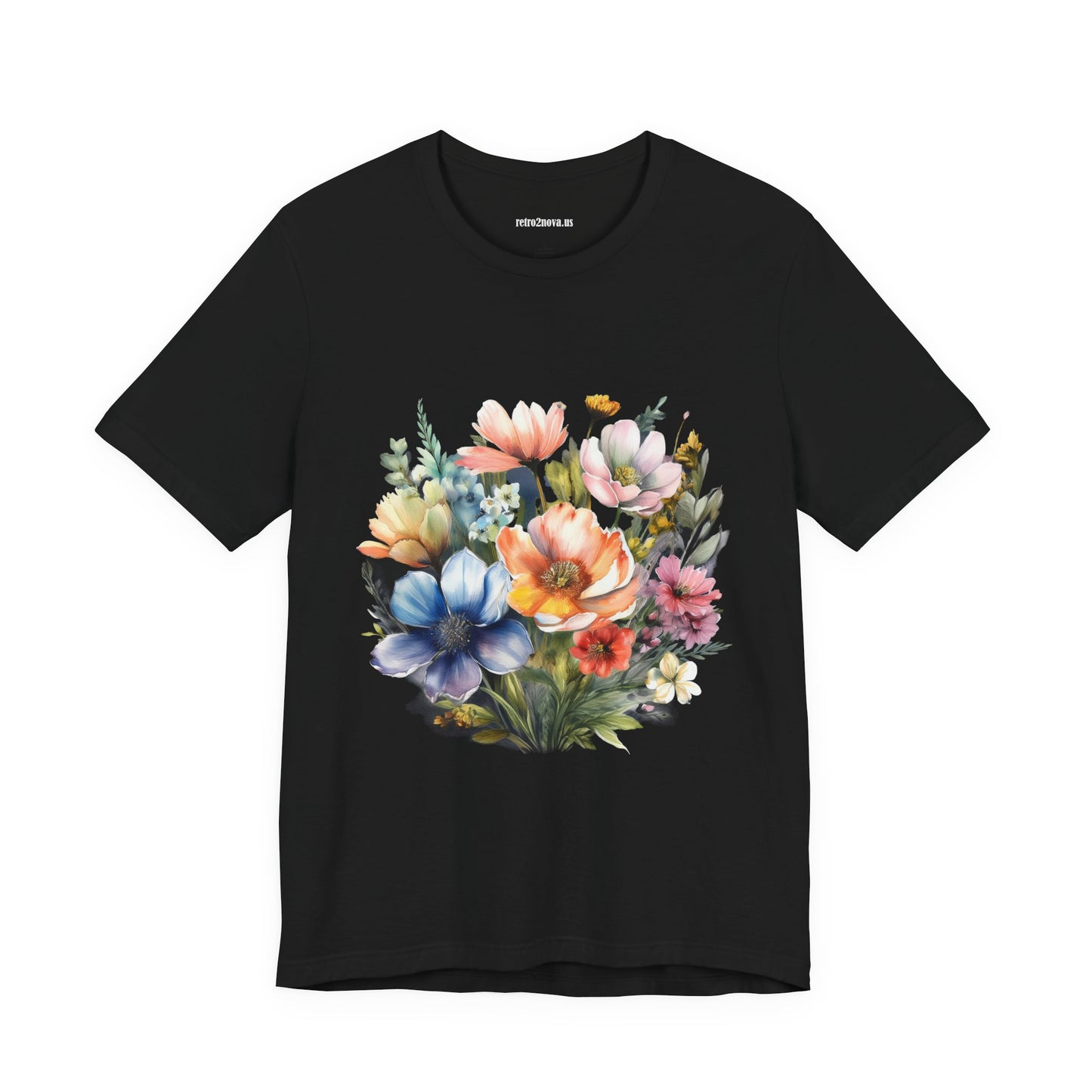 Flowers Shirt, Floral Shirt