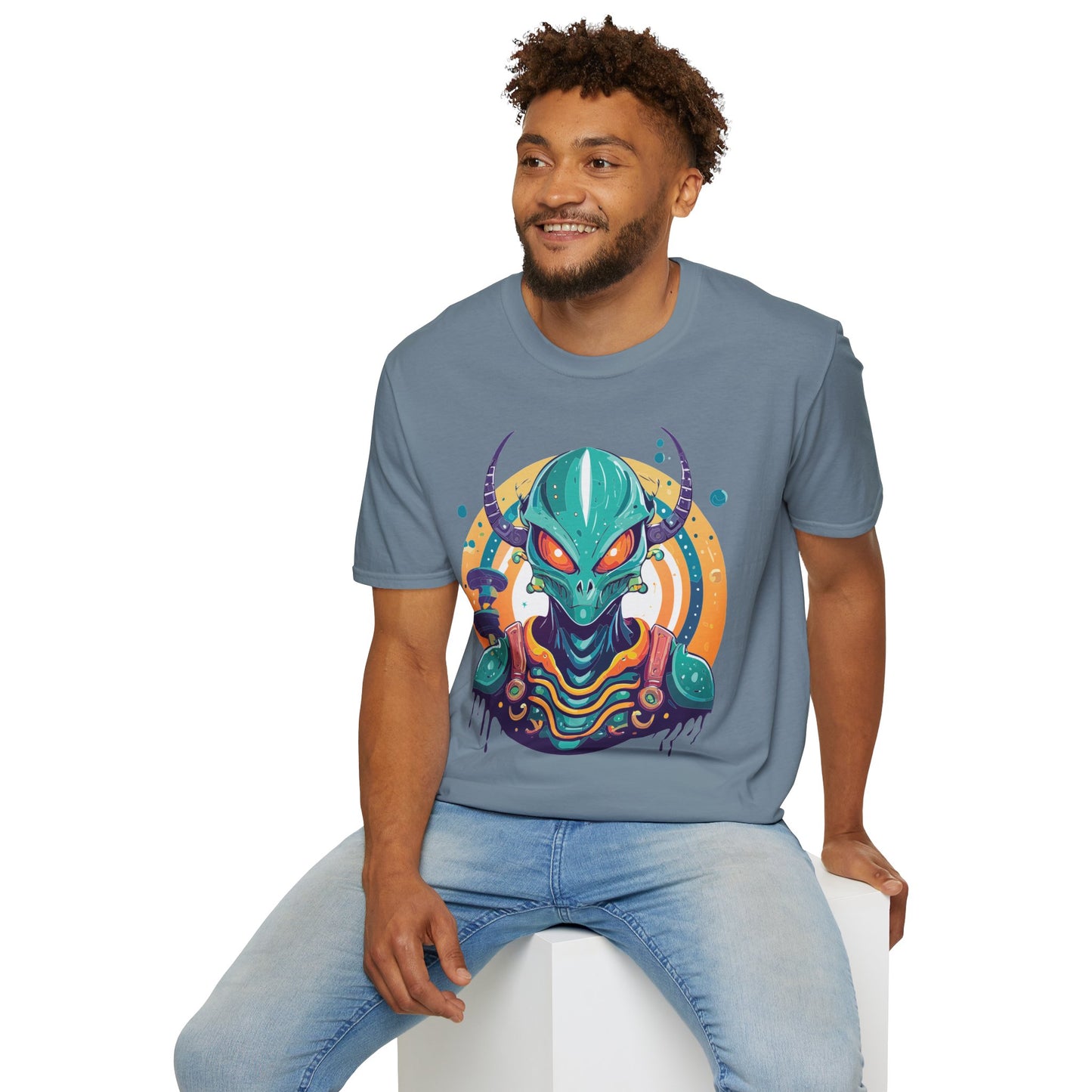 Alien T Shirt, Cosmos Shirt, Shirt with Aliens, Cosmo Shirts