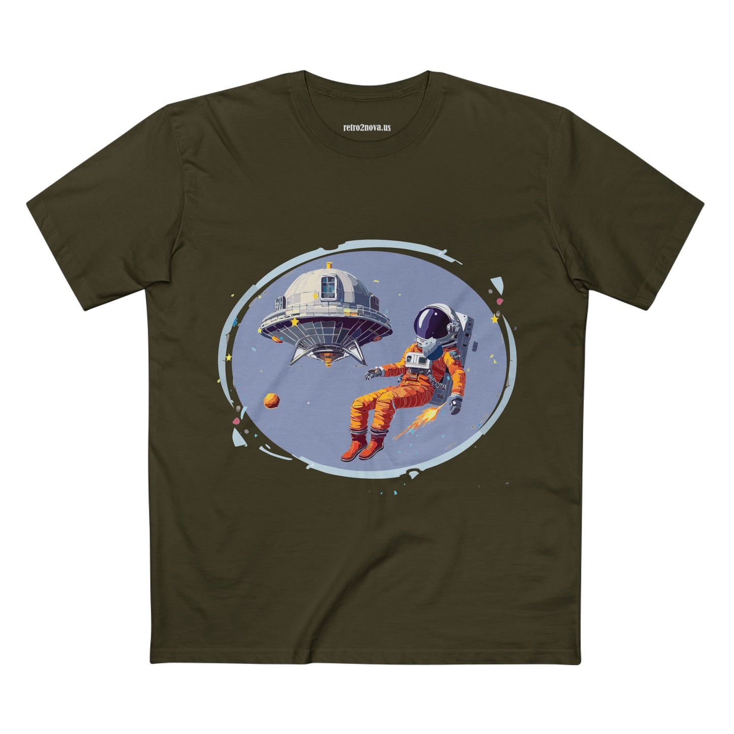Cosmos Shirt, Astronaut Shirt