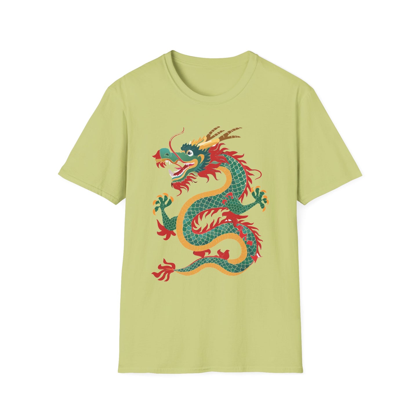 Dragon T Shirt, Dragon Shirt, Shirt with Animals, Animal Shirt