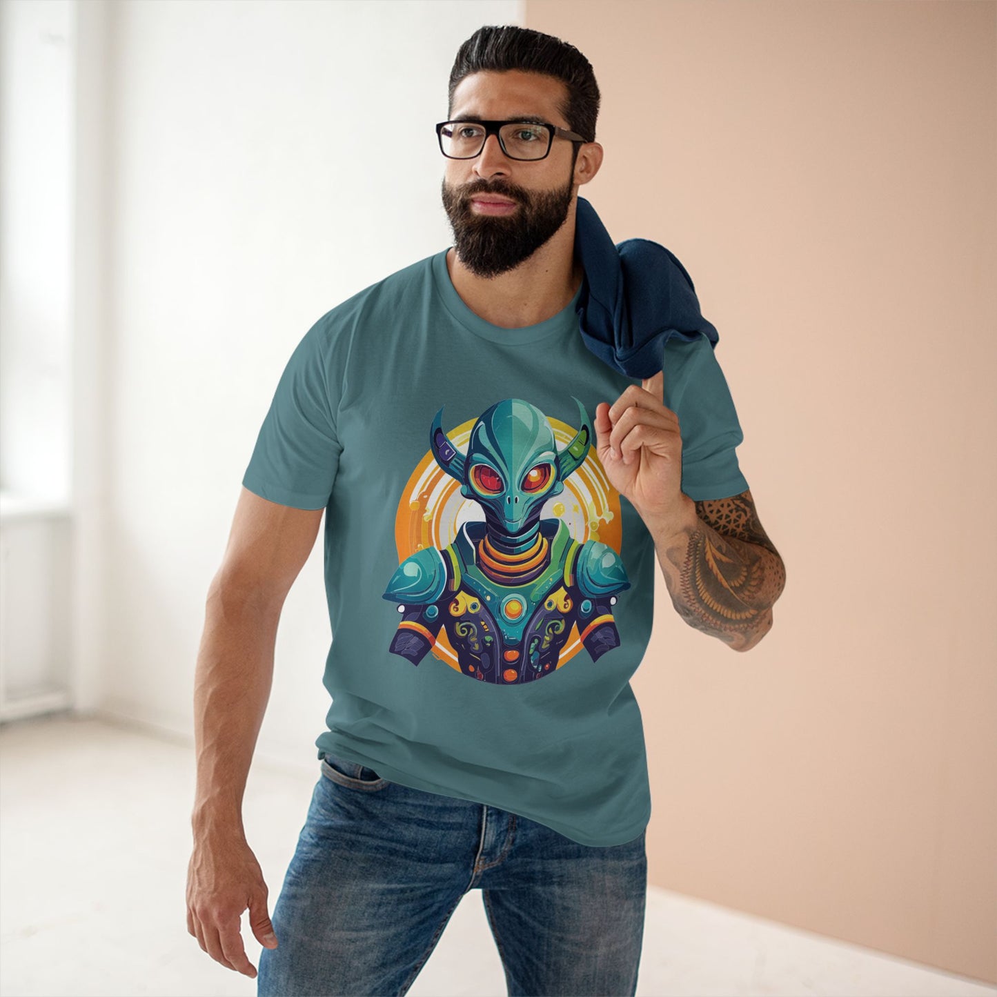 Aliens Shirt, Cosmo Shirt - SudokuS