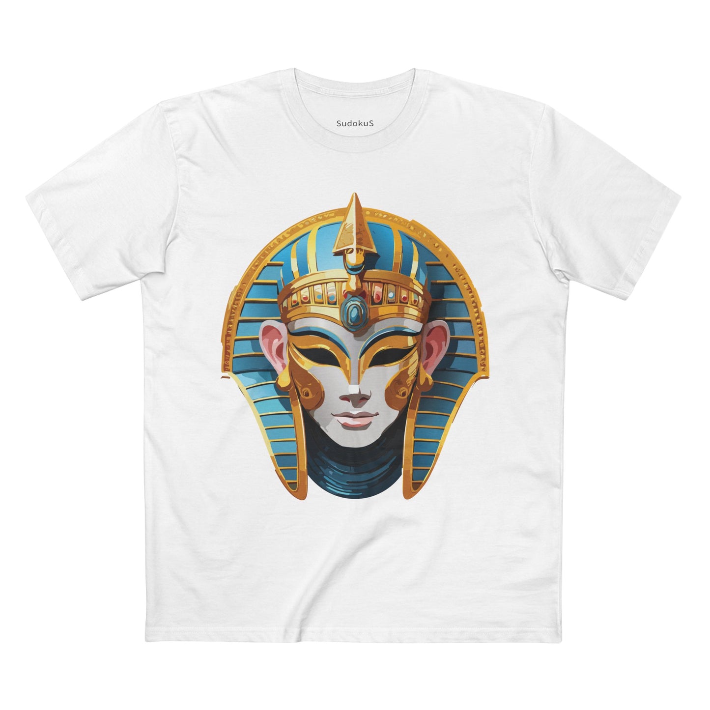 Mask Shirt, Shirt with Face - SudokuS
