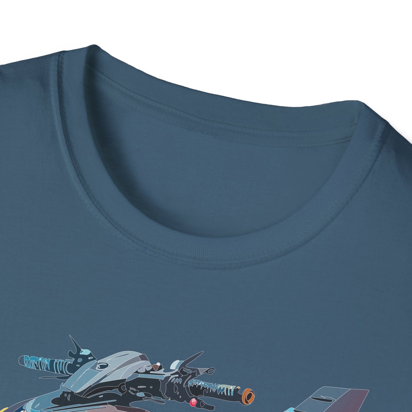 Bike T Shirt, Moto Shirt, Shirt with Motorcycle, MTB T Shirts