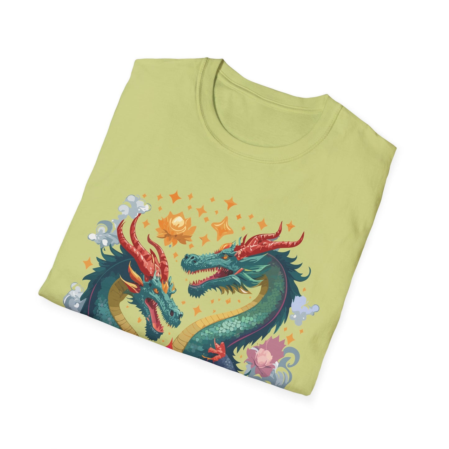 Dragon T Shirt, Dragon Shirt, Shirt with Animals, Animal Shirt