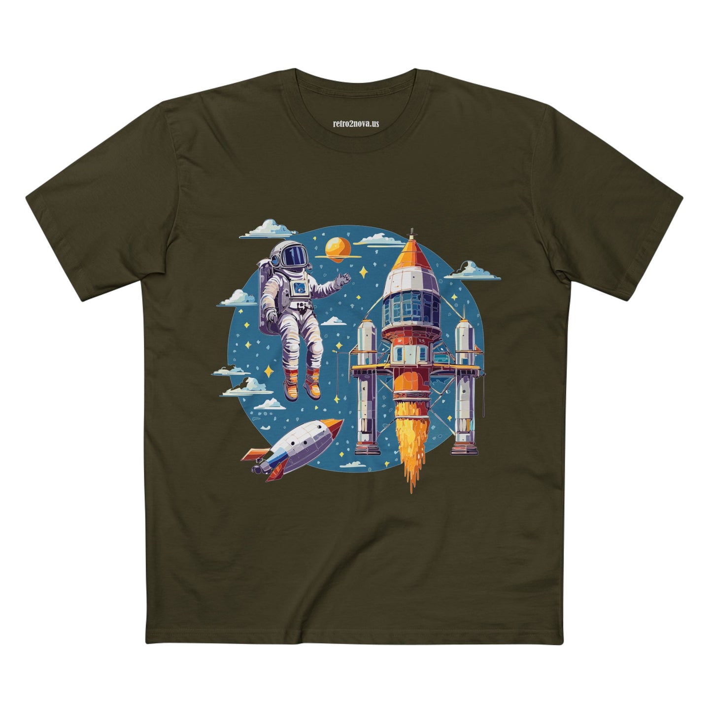 Cosmos Shirt, Astronaut Shirt