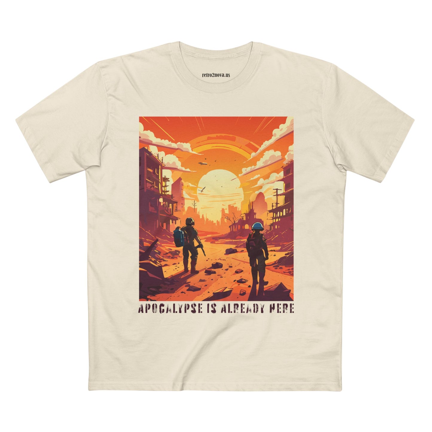 Cataclysm Shirt, Doomsday Shirt