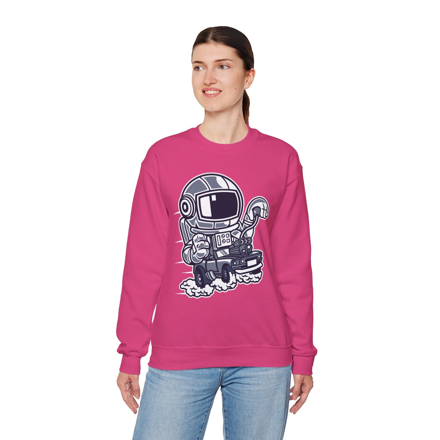 Space Shuttle Sweatshirt, Cosmic Sweatshirt, Astronaut Sweatshirt, Space Cosmic Sweatshirt