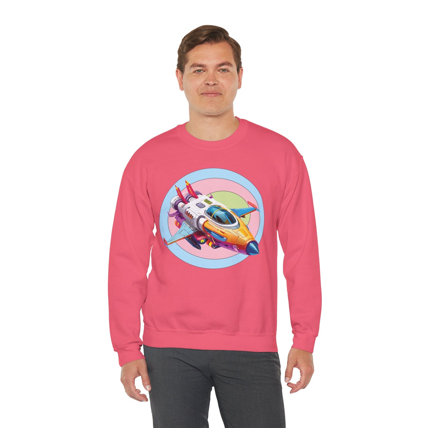Space Shuttle Sweatshirt, Cosmic Sweatshirt, Astronaut Sweatshirt, Space Cosmic Sweatshirt