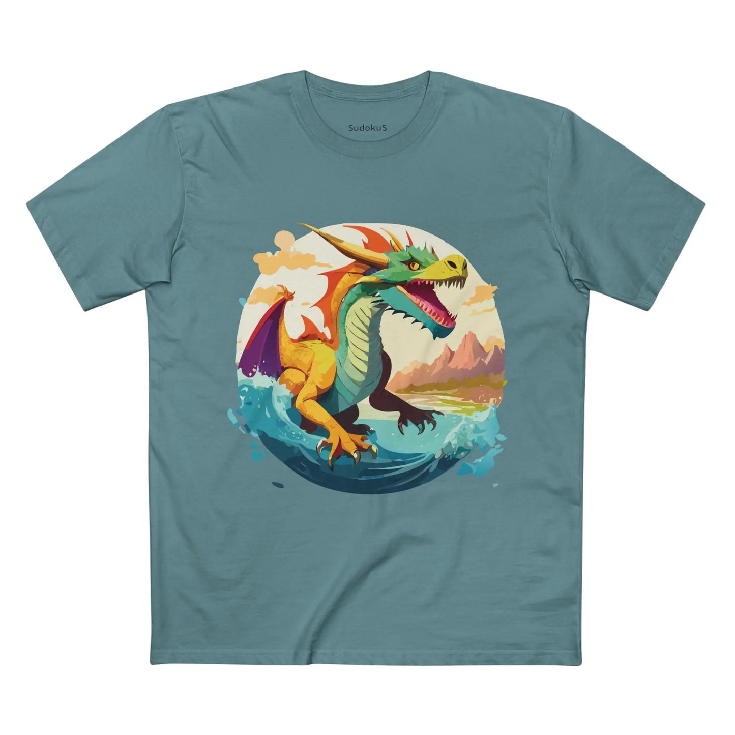 Dragons Shirt, Shirt Dragon - SudokuS