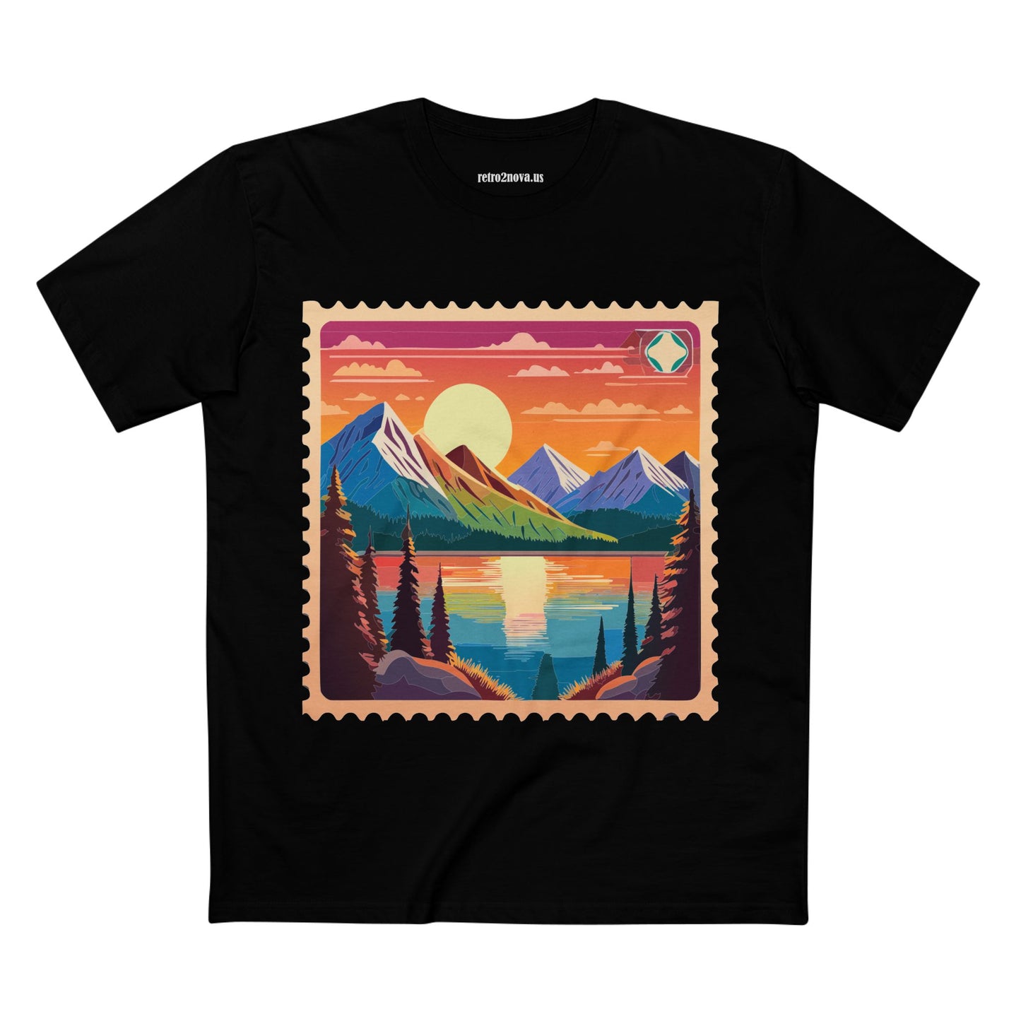 Stamp Shirt, Postage Stamp Shirt