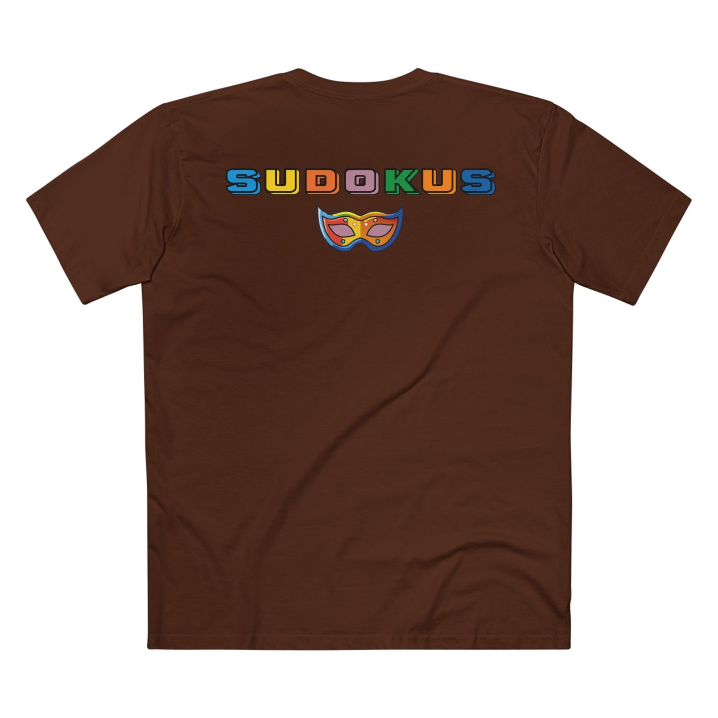 Mask Shirt, Shirt with Face - SudokuS