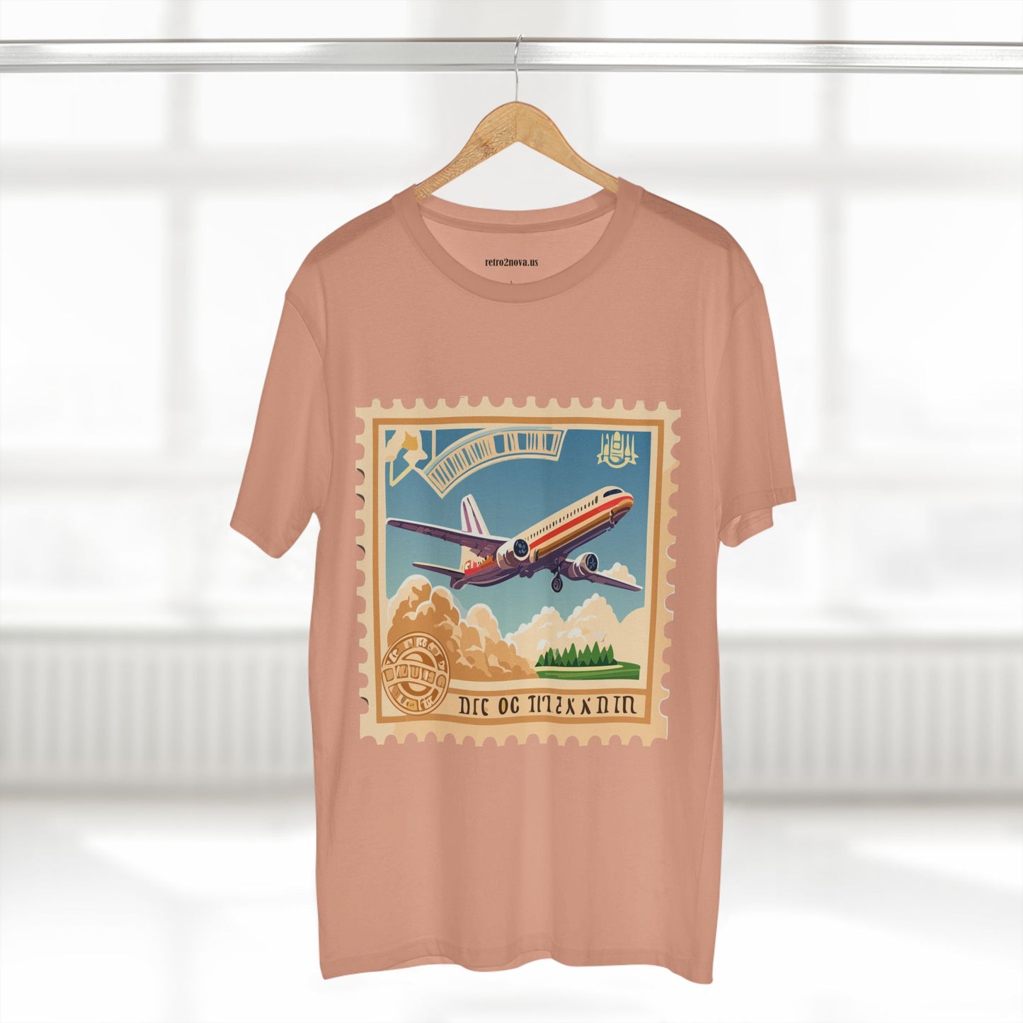 Stamp Shirt, Postage Stamp Shirt