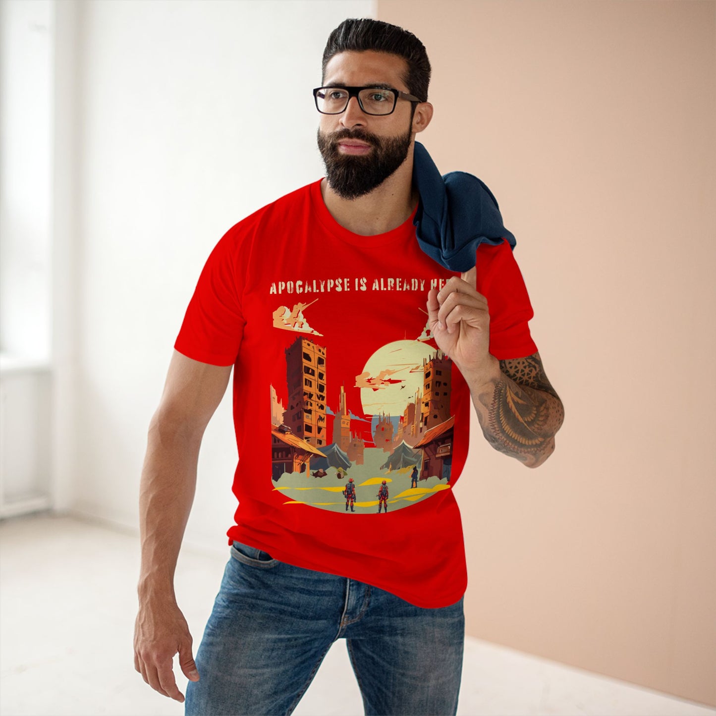 Cataclysm Shirt, Doomsday Shirt