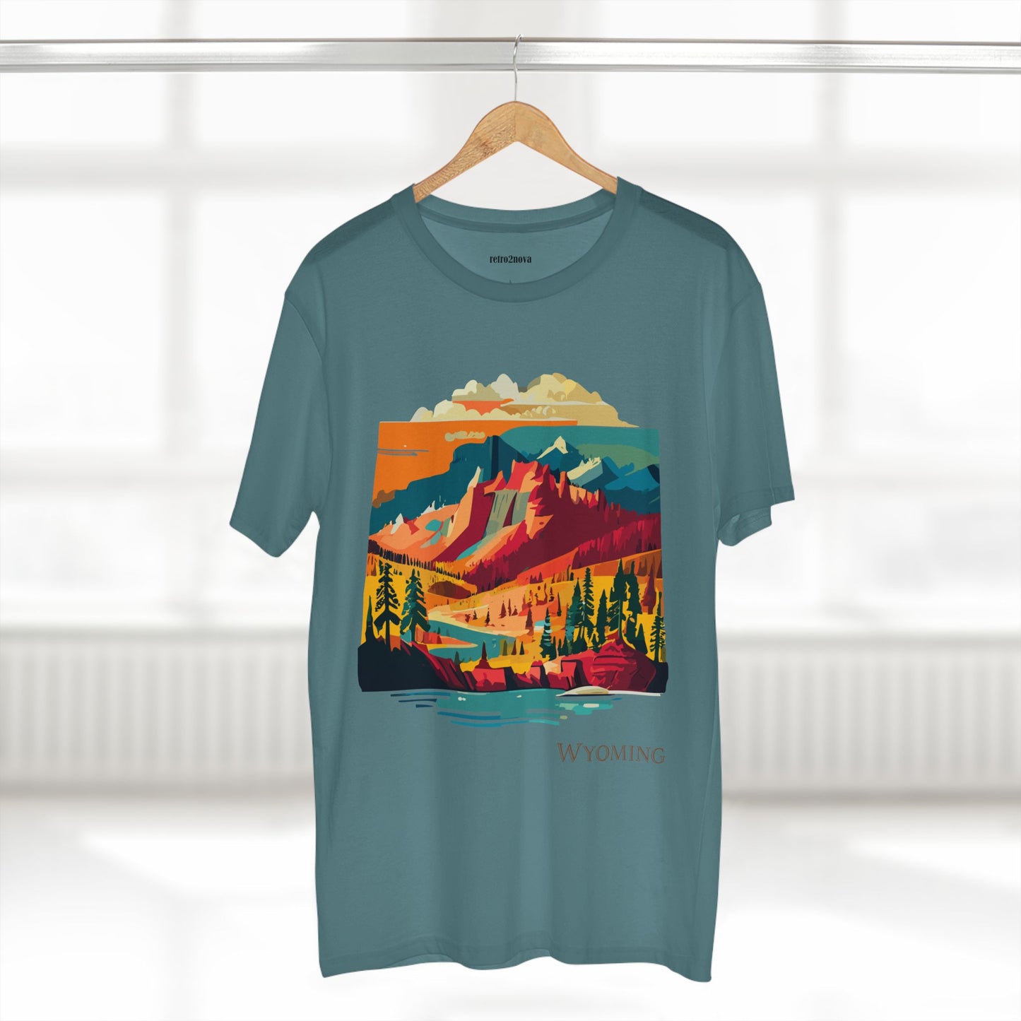 US State Shirts, Wyoming Shirt