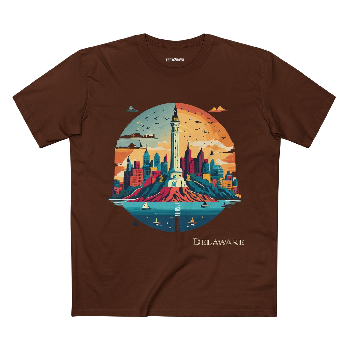 US State Shirts, Delaware Shirt