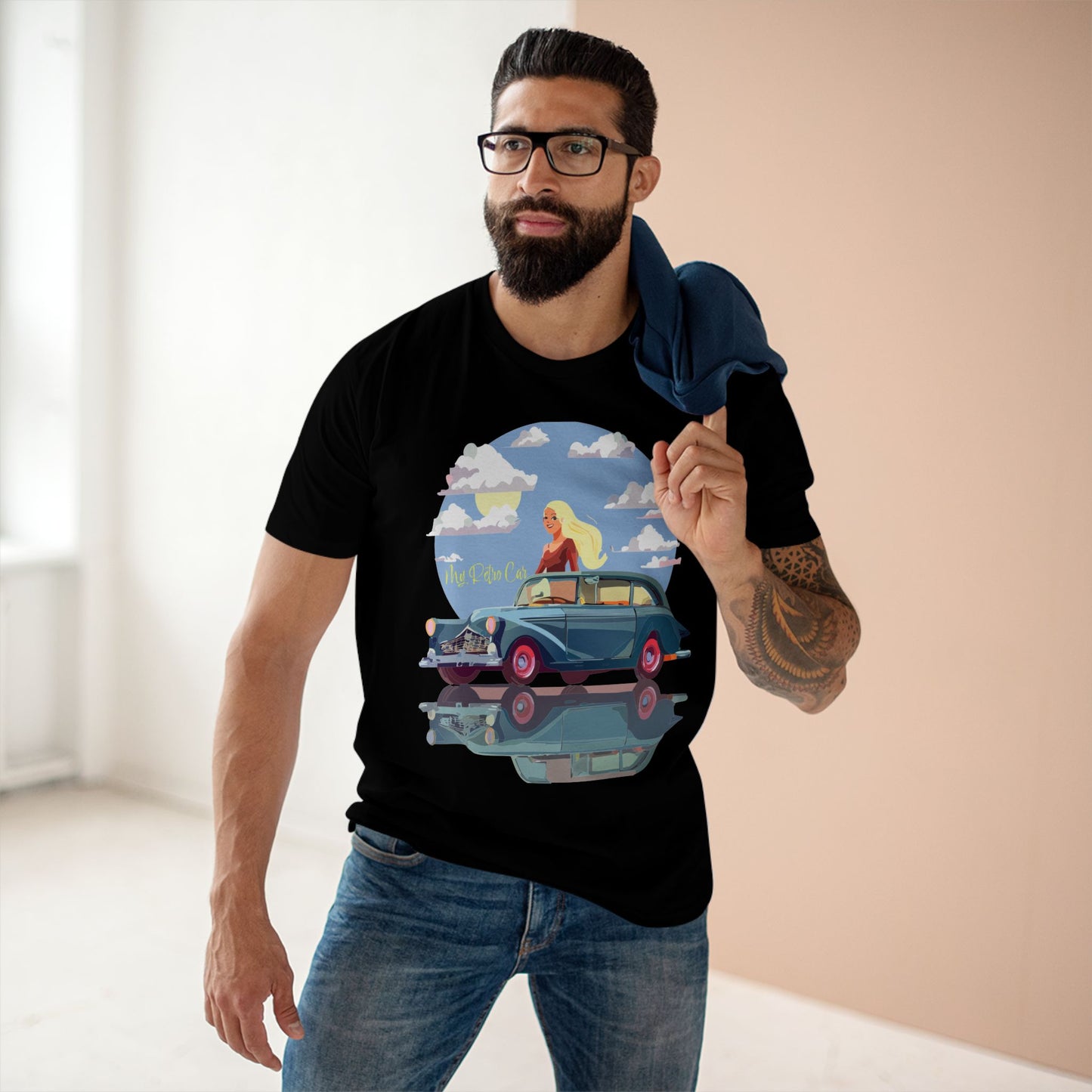 Retro Car Shirts, Vintage Car Shirts