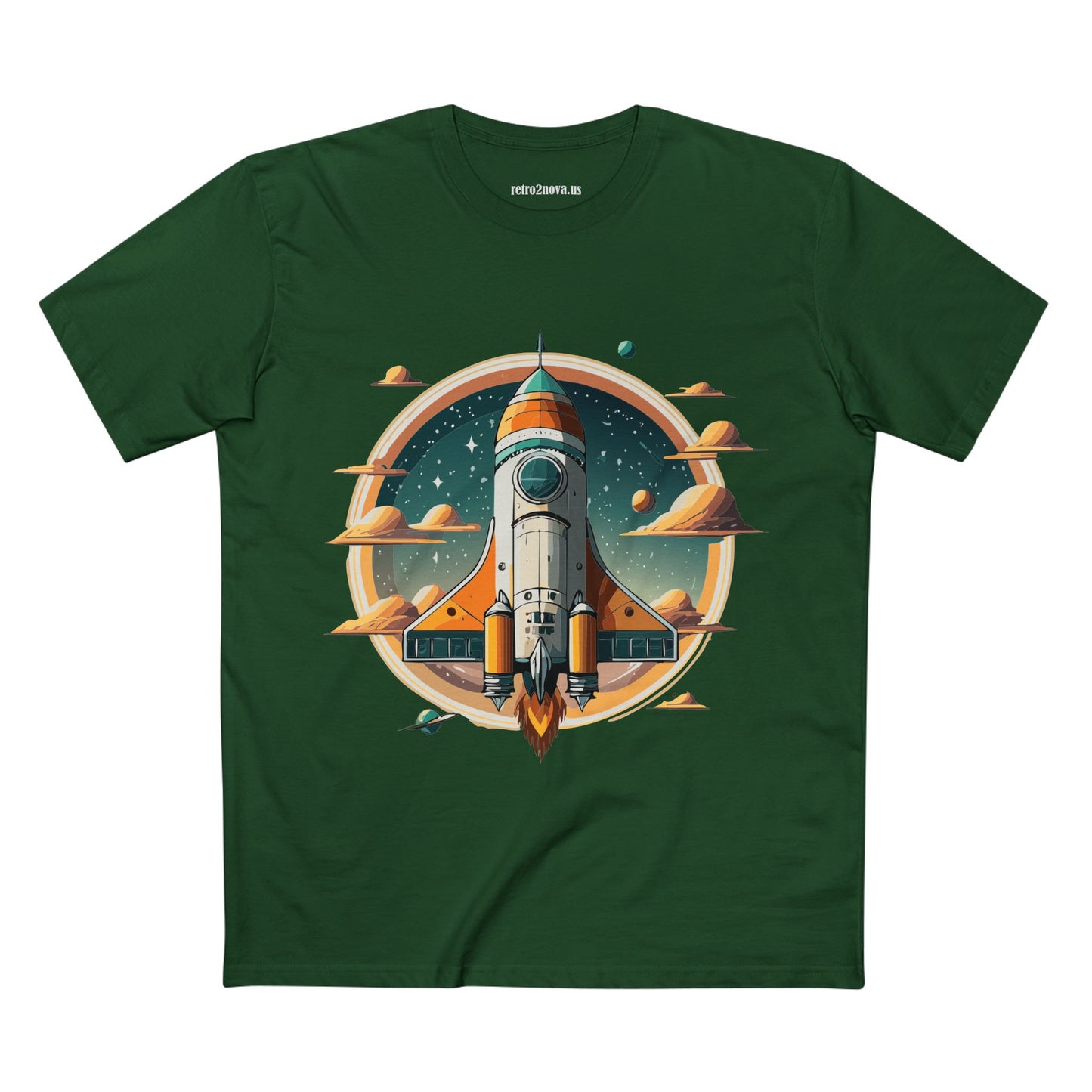 Cosmos Shirt, Shuttle Shirt