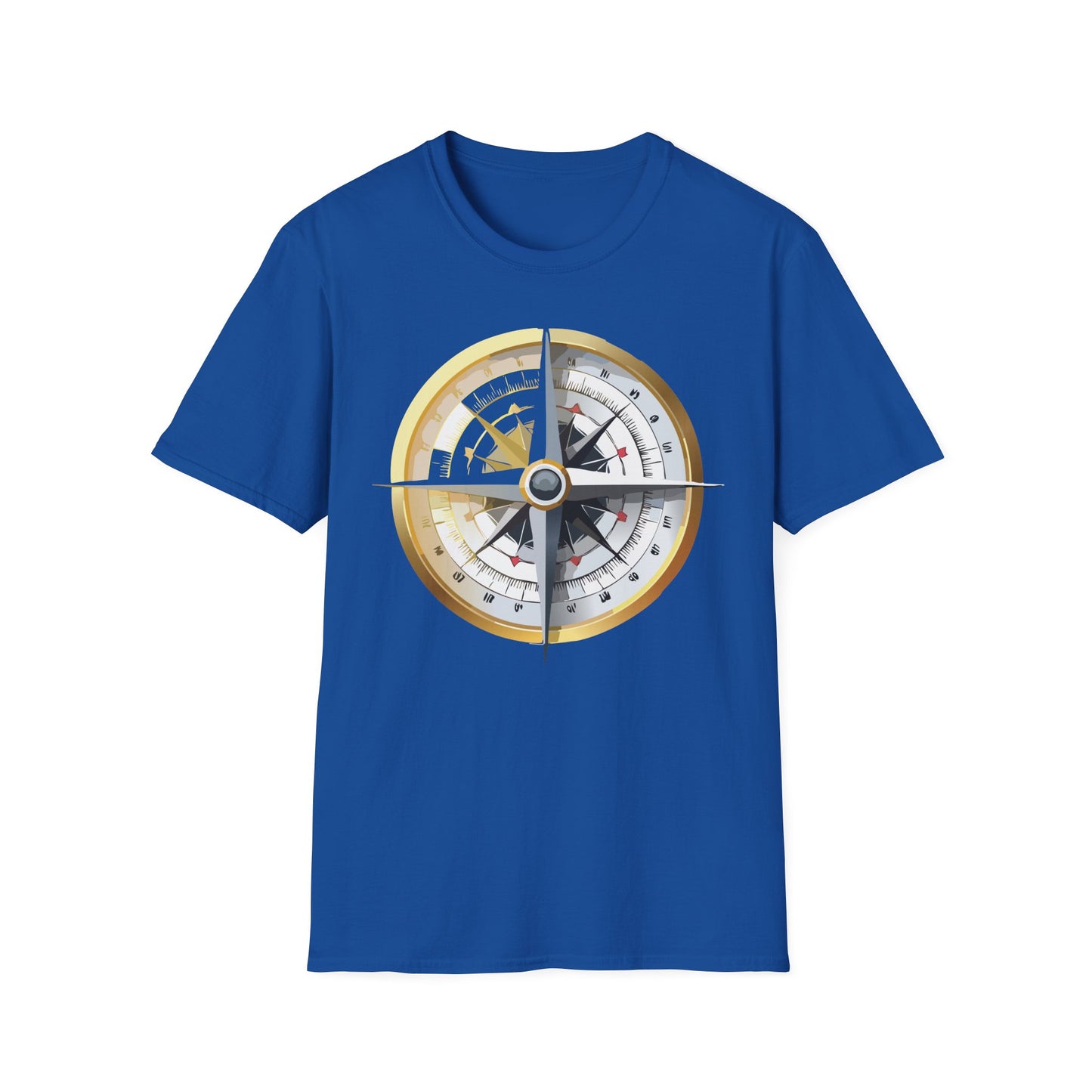 Compass T Shirt, Compass Shirt, Shirt with Compass, Navigator Shirt