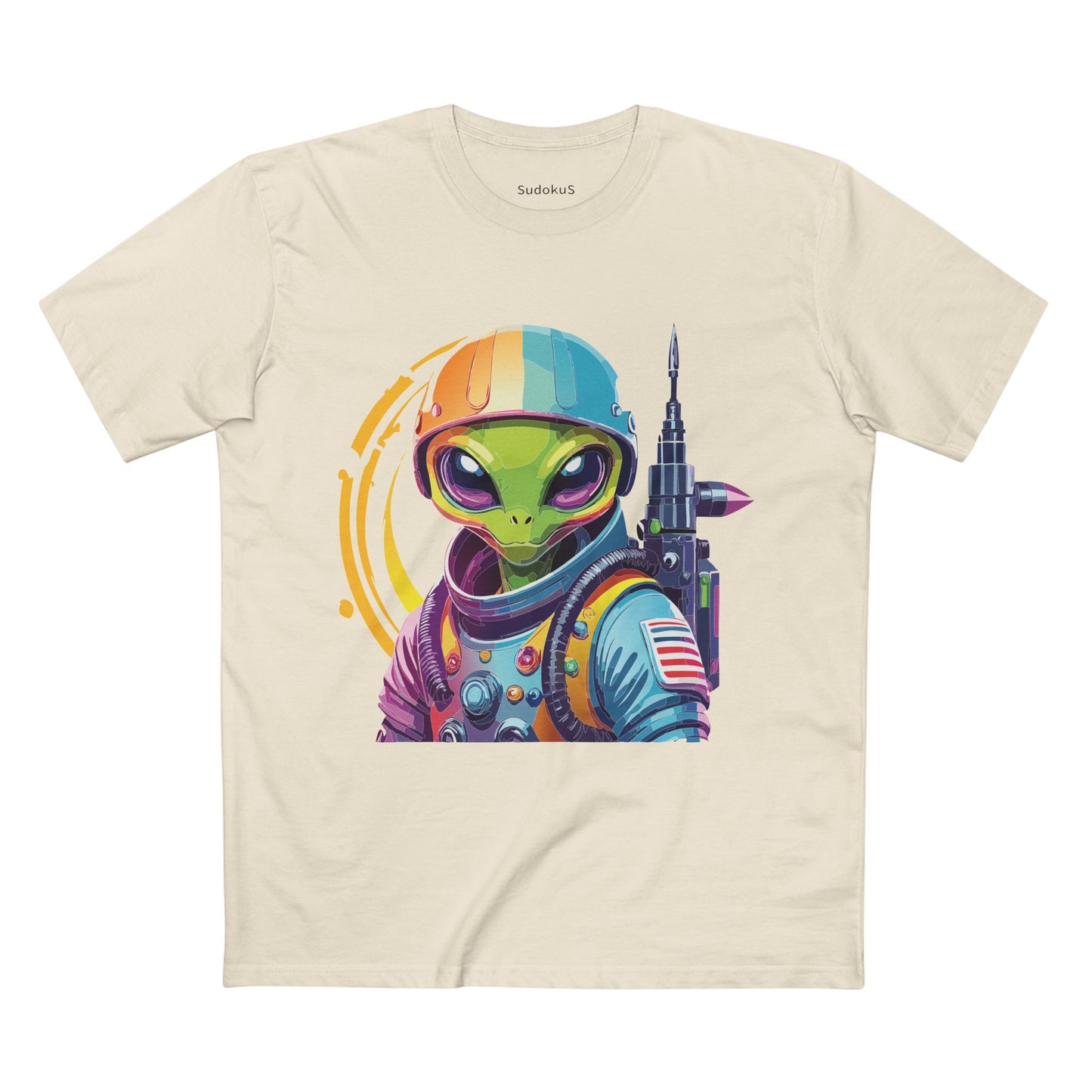 Aliens Shirt, Cosmo Shirt - SudokuS