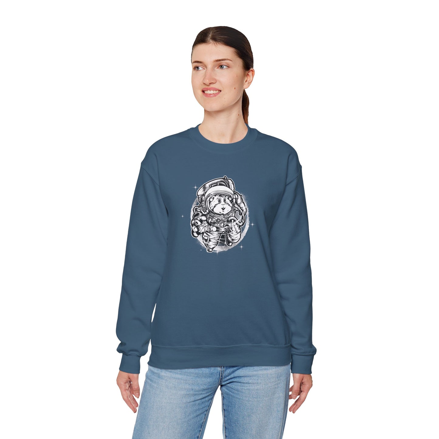 Space Shuttle Sweatshirt, Cosmic Sweatshirt, Astronaut Sweatshirt, Space Cosmic Sweatshirt