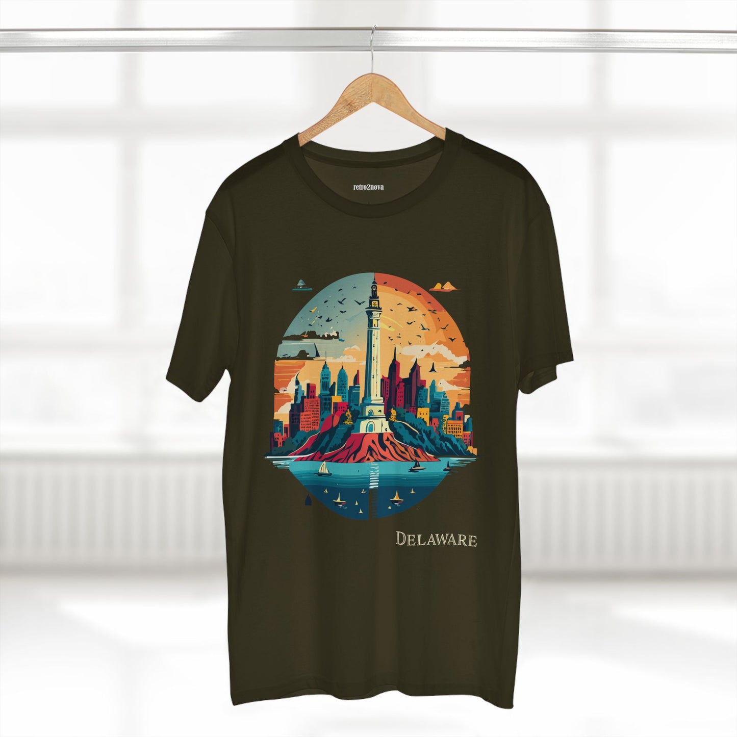 US State Shirts, Delaware Shirt