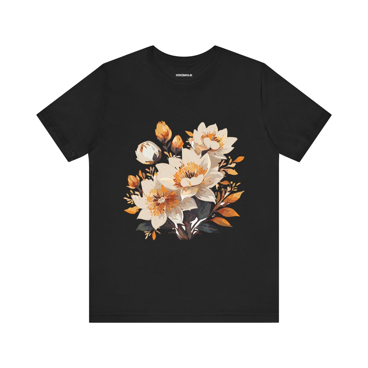 Flowers Shirt, Floral Shirt