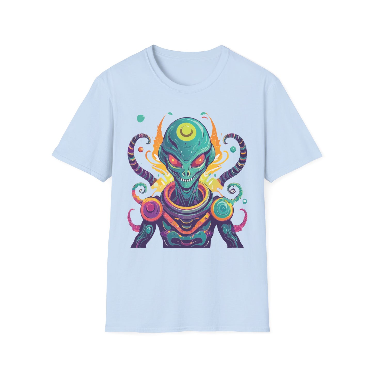 Alien T Shirt, Cosmos Shirt, Shirt with Aliens, Cosmo Shirts