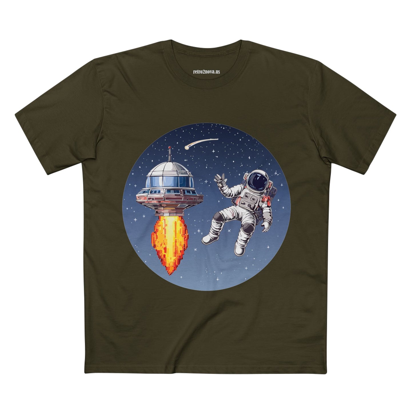 Cosmos Shirt, Astronaut Shirt