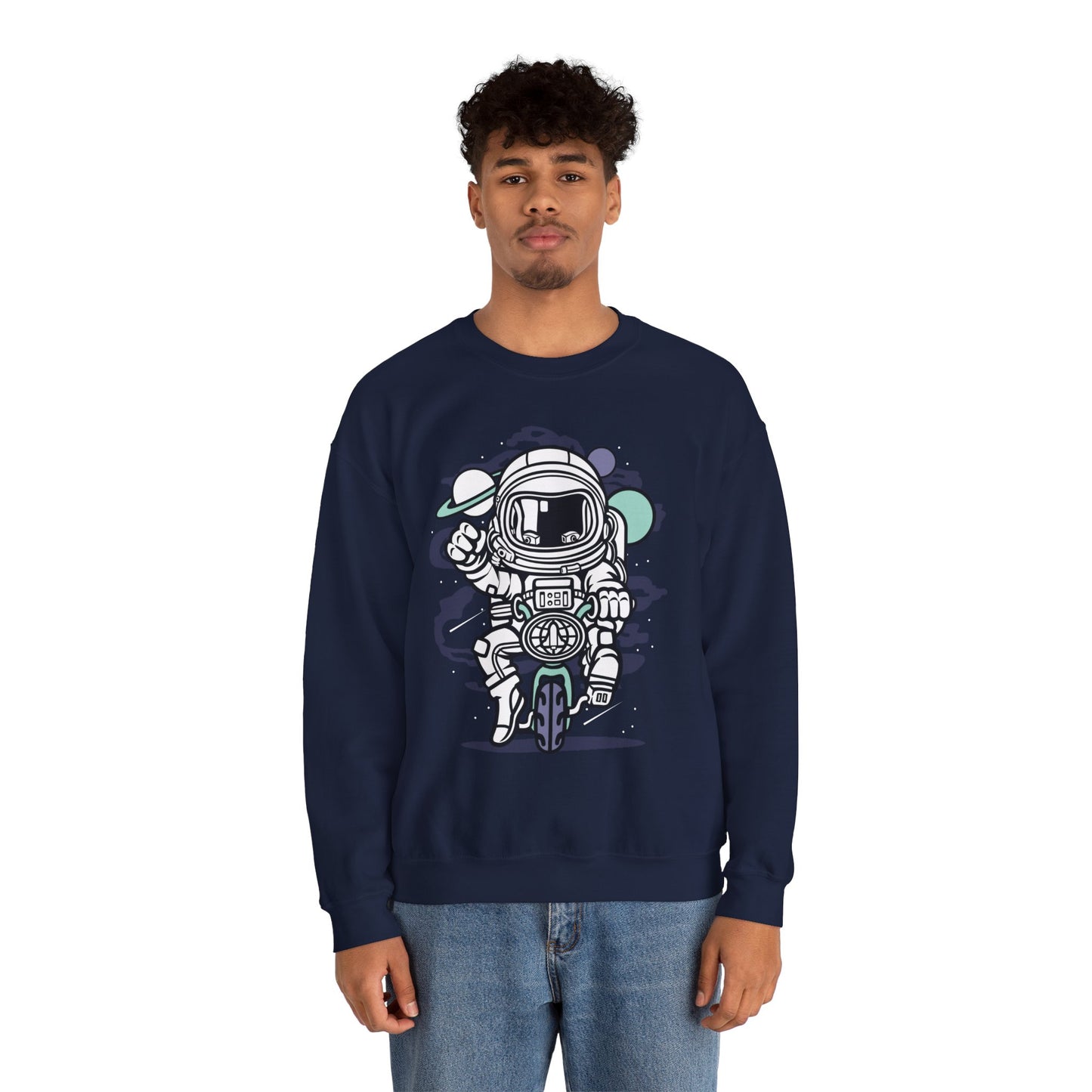 Space Shuttle Sweatshirt, Cosmic Sweatshirt, Astronaut Sweatshirt, Space Cosmic Sweatshirt