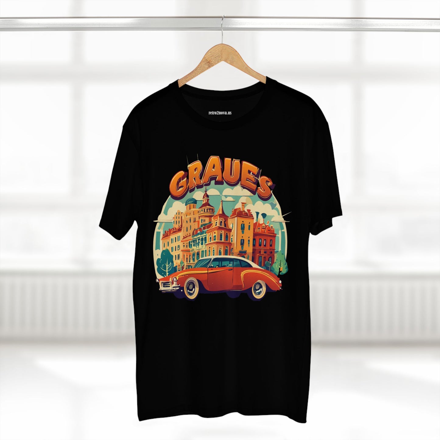 Retro Car Shirts, Vintage Car Shirts