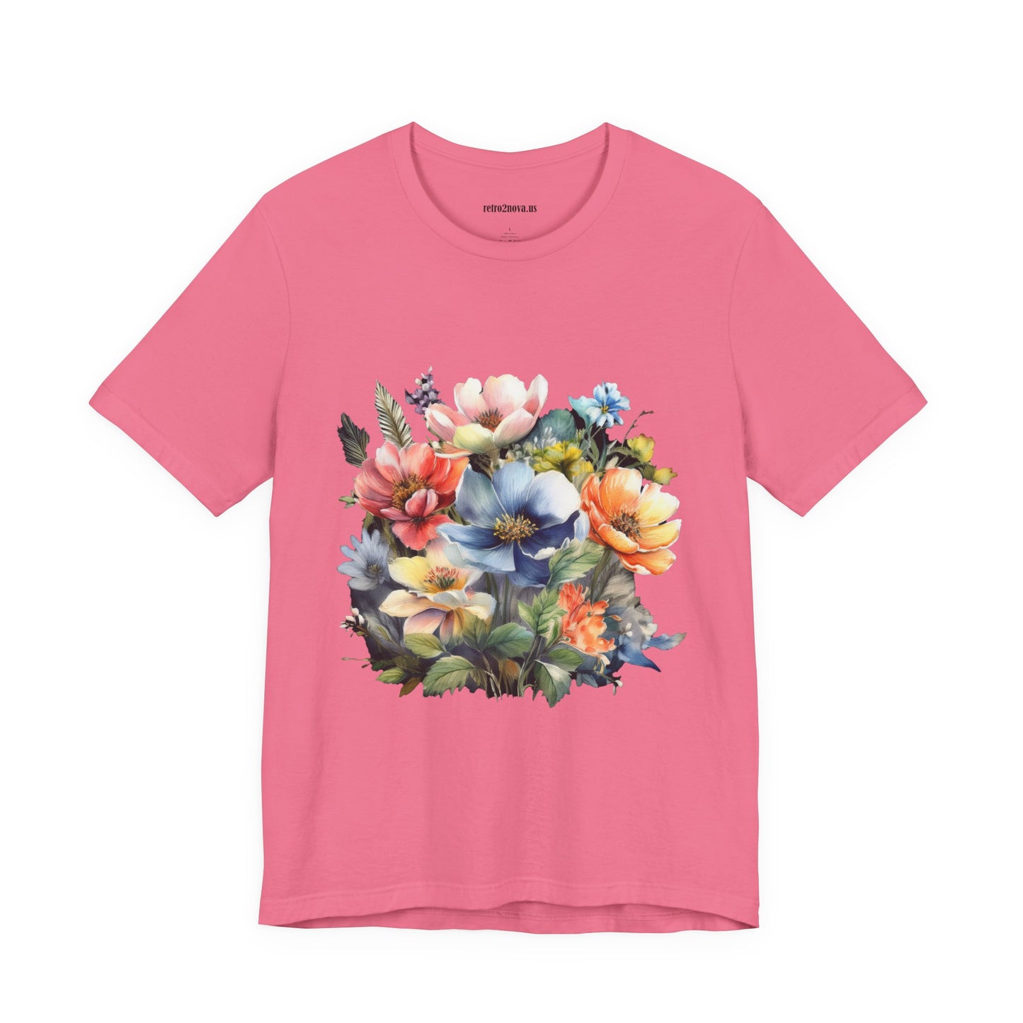 Flowers Shirt, Floral Shirt