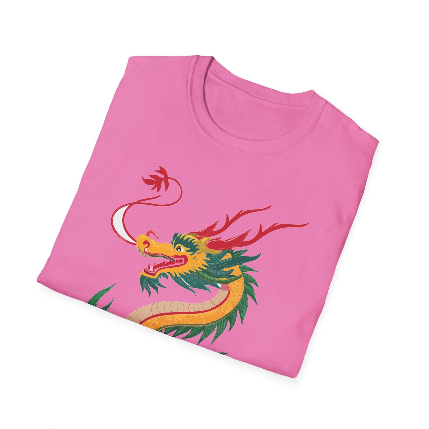 Dragon T Shirt, Dragon Shirt, Shirt with Animals, Animal Shirt