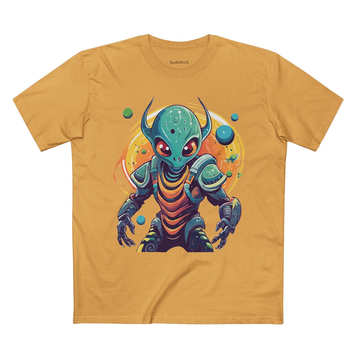 Aliens Shirt, Cosmo Shirt - SudokuS