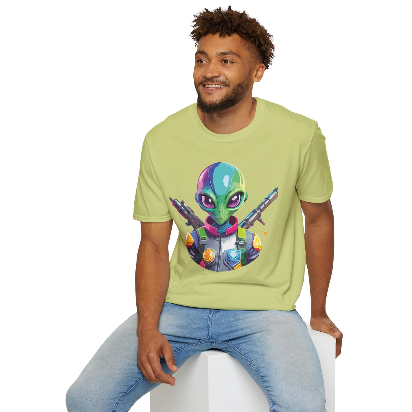 Alien T Shirt, Cosmos Shirt, Shirt with Aliens, Cosmo Shirts